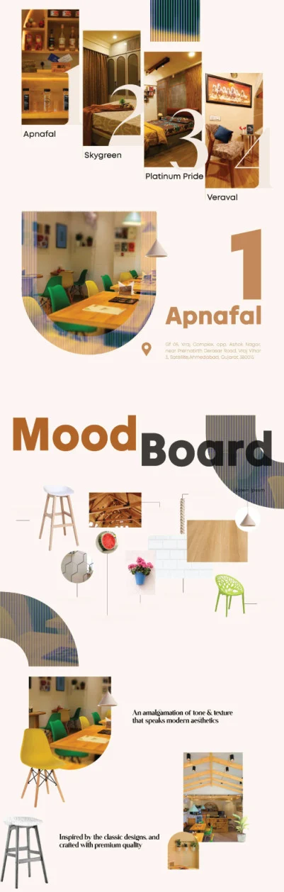 Mood board 1 — Apnafal