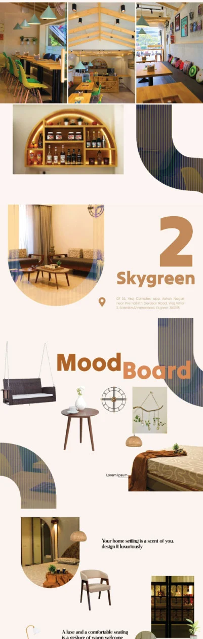 Mood board 2 — Skygreen