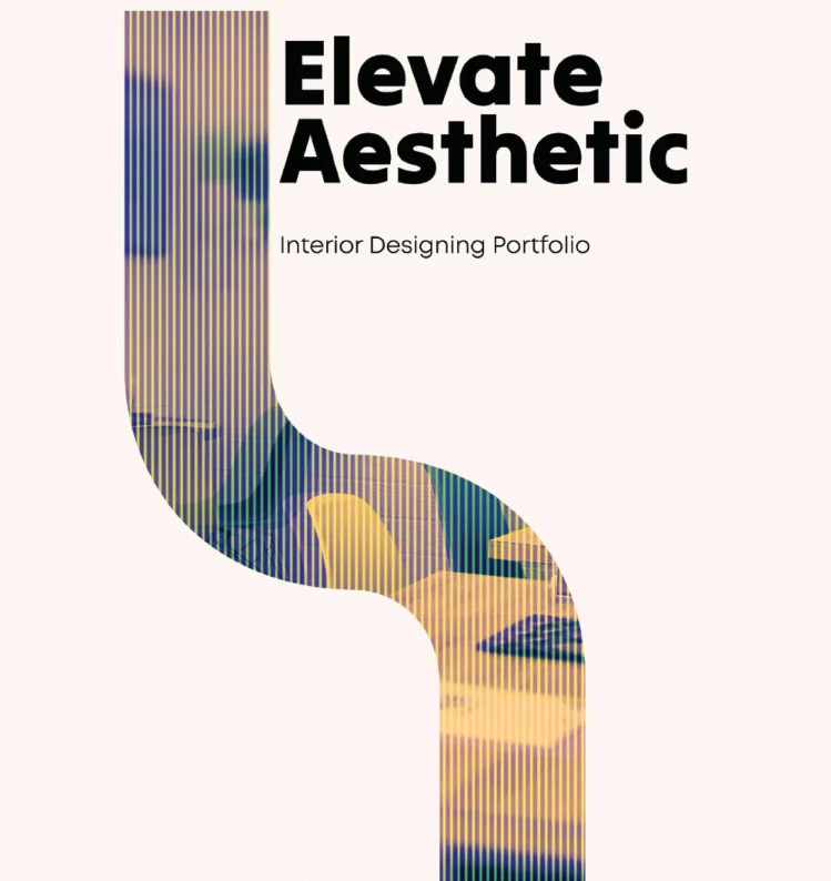 Elevate Aesthetic brochure cover