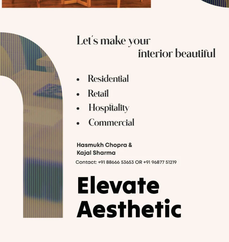 Elevate Aesthetic brochure inside page