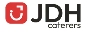 JDH caterers logo, bold