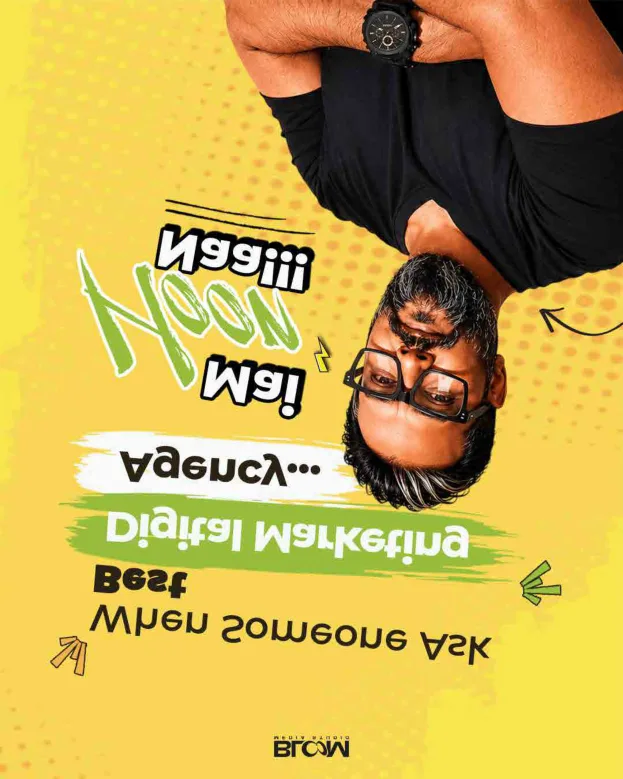 Social media post design